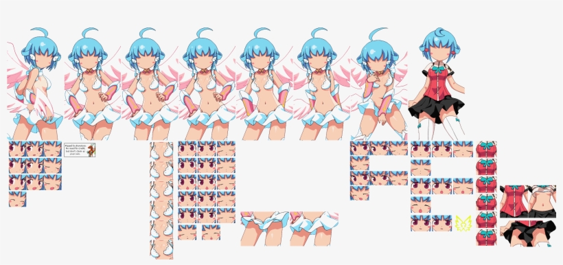 Click For Full Sized Image Koron Seihana - Cartoon, transparent png download