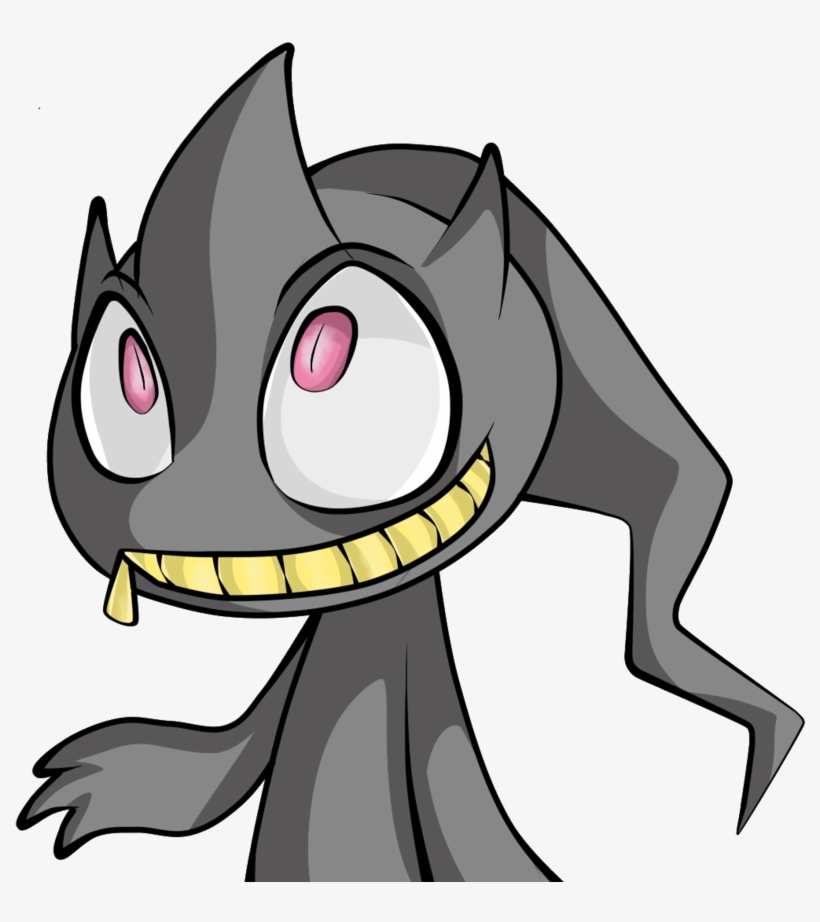 Banette By Fallen Virus-d5iv7r1 - Banette Funny, transparent png download