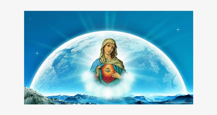 Mensaje De María De Hoy 15 De Agosto - Novena Ao Sagrado Coração De Maria, transparent png download