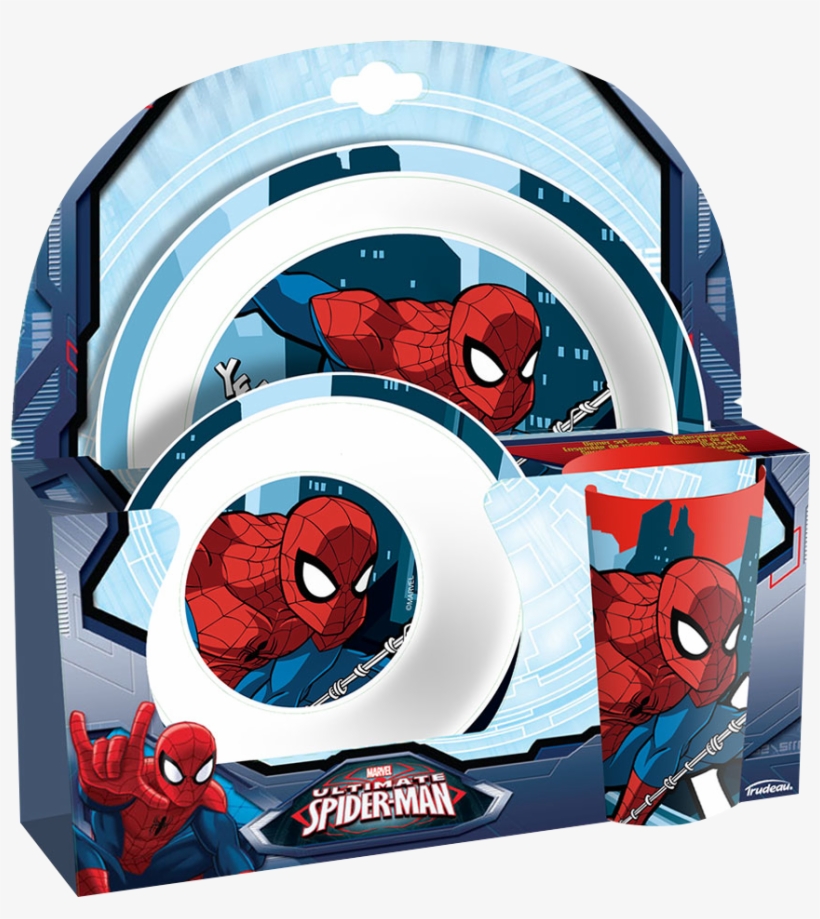 Ontbijtset Spiderman 3 Delig - Frank Ultimate Spiderman 108 Pcs Jigsaw Puzzle, transparent png download