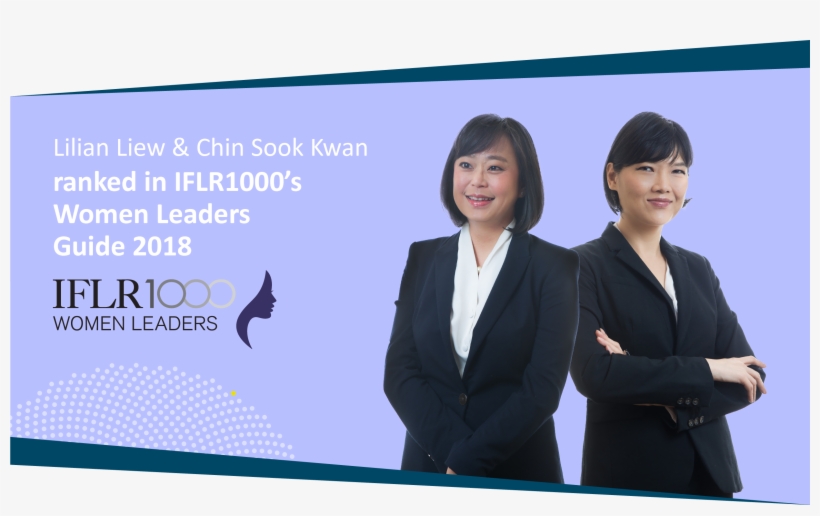 Lilian Liew And Chin Sook Kwan Ranked In Iflr1000's - Public Speaking, transparent png download