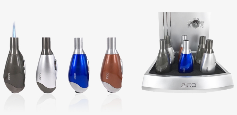 Zico Lighter Mt-06n - Flask, transparent png download