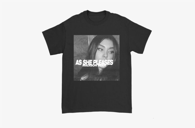 As She Pleases Tour Tee - Home With You Madison Beer, transparent png download