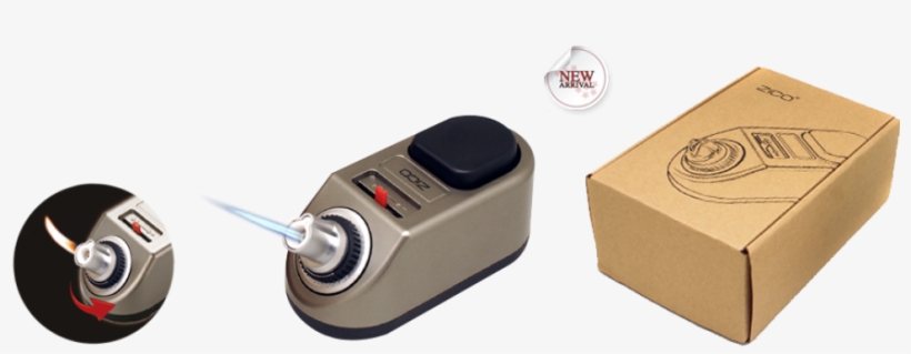 Zico Single Flame Lighter 1 Pcs In Gift Box Mt37 - Lighter, transparent png download