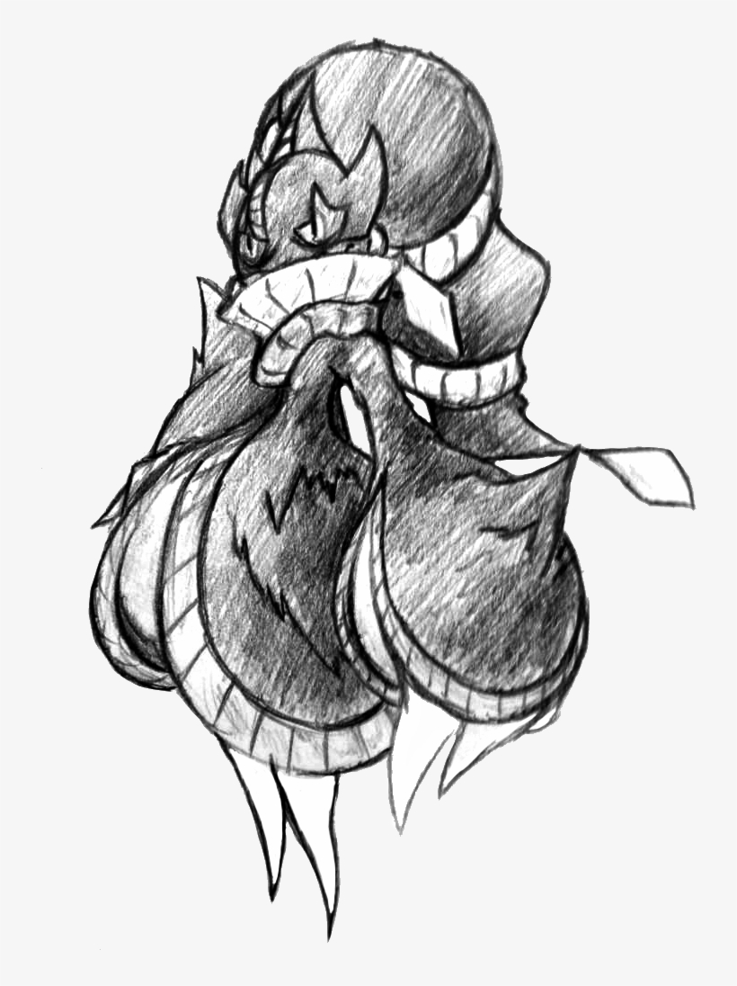 Daily Draw Day 10 Needed More Mega Banette, So I Drew - Sketch, transparent png download