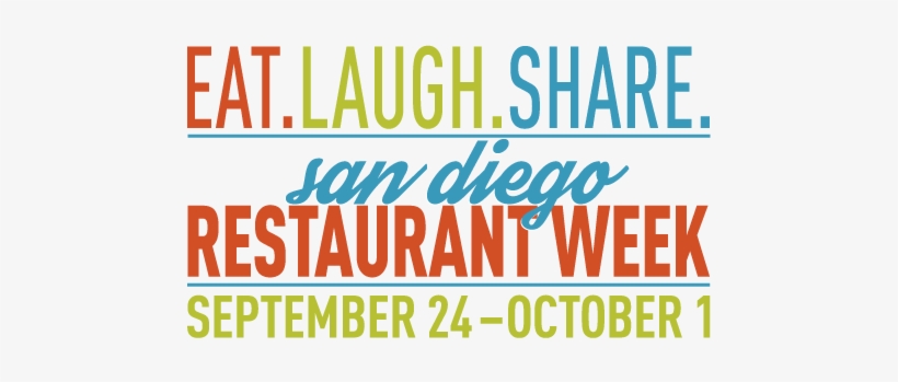 San Diego Restaurant Week Cultivating Community - Gas And Supply - Theodore, transparent png download