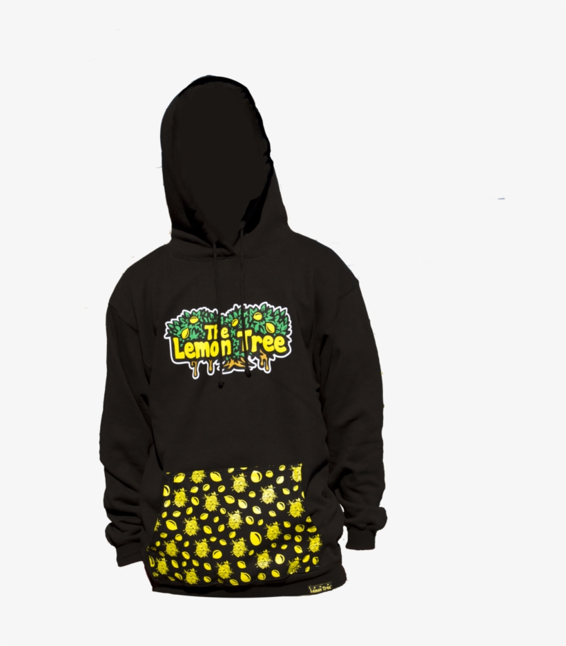 Lemon Tree Hoodie, transparent png download