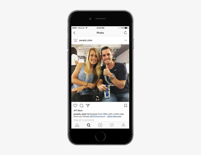 David Boudia Ig Takeover On @people Style For Zico - Google Play, transparent png download