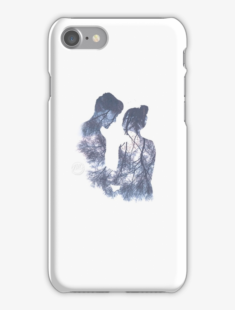 Madison Beer And Jack Gilinsky Iphone 7 Snap Case - M&m Dr Phil, transparent png download