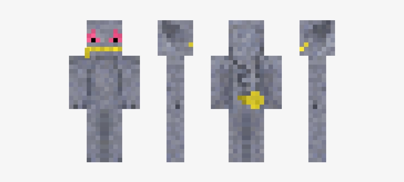 Minecraft Skin Banette - Skin, transparent png download