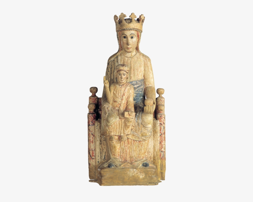 Virgin From Santa Maria In Veciana, transparent png download