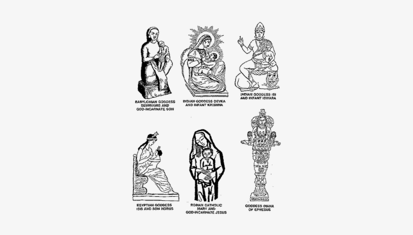 Seminaris, Aseguró Q Su Hijo Tammuz O Baccus Nació - Semiramis And Tammuz, transparent png download