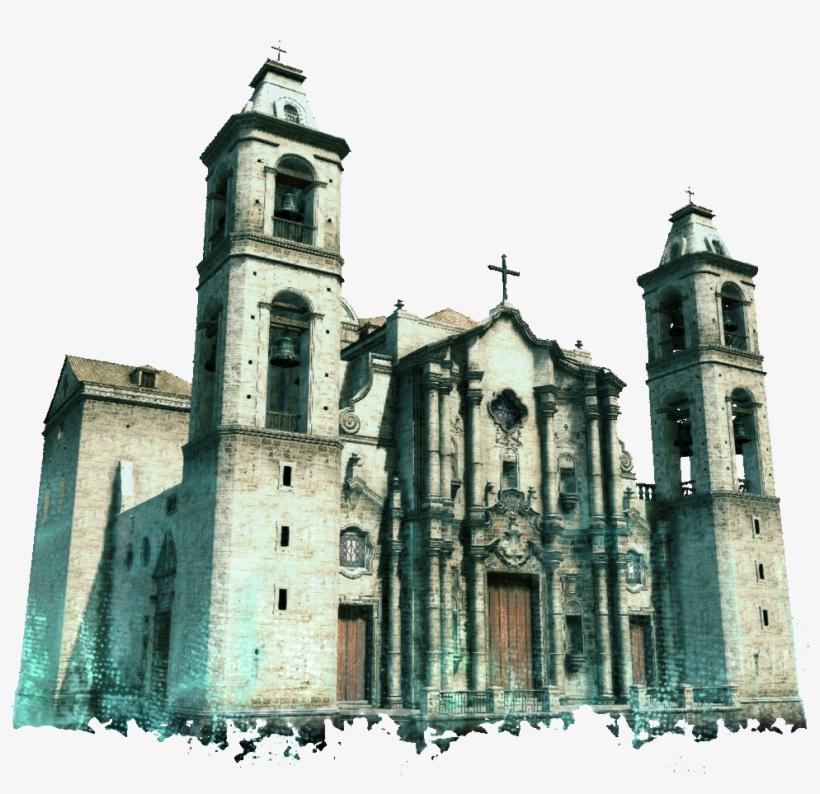 Cathedral Of Havana - Parish, transparent png download