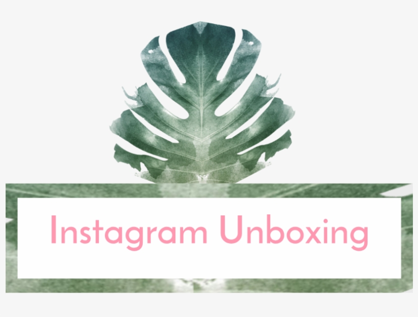 Instagram Unboxing - Portable Network Graphics, transparent png download