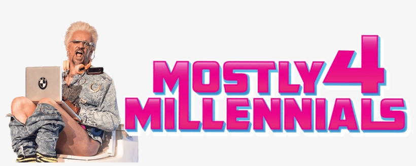 Mostly 4 Millennials Logo, transparent png download