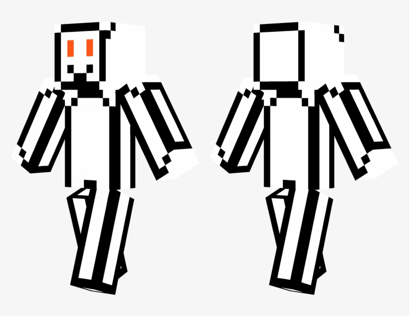 Reddit Alien - Reddit Minecraft Skin, transparent png download