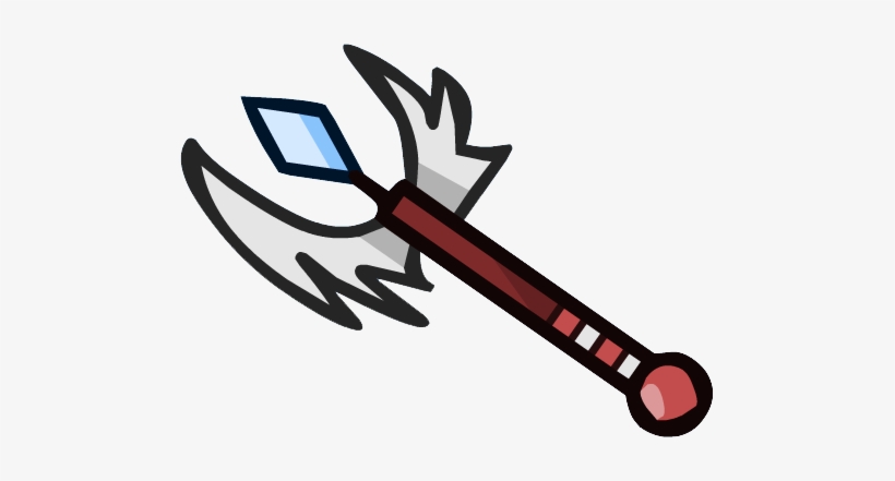 Winged Diamond Wand - Portable Network Graphics, transparent png download