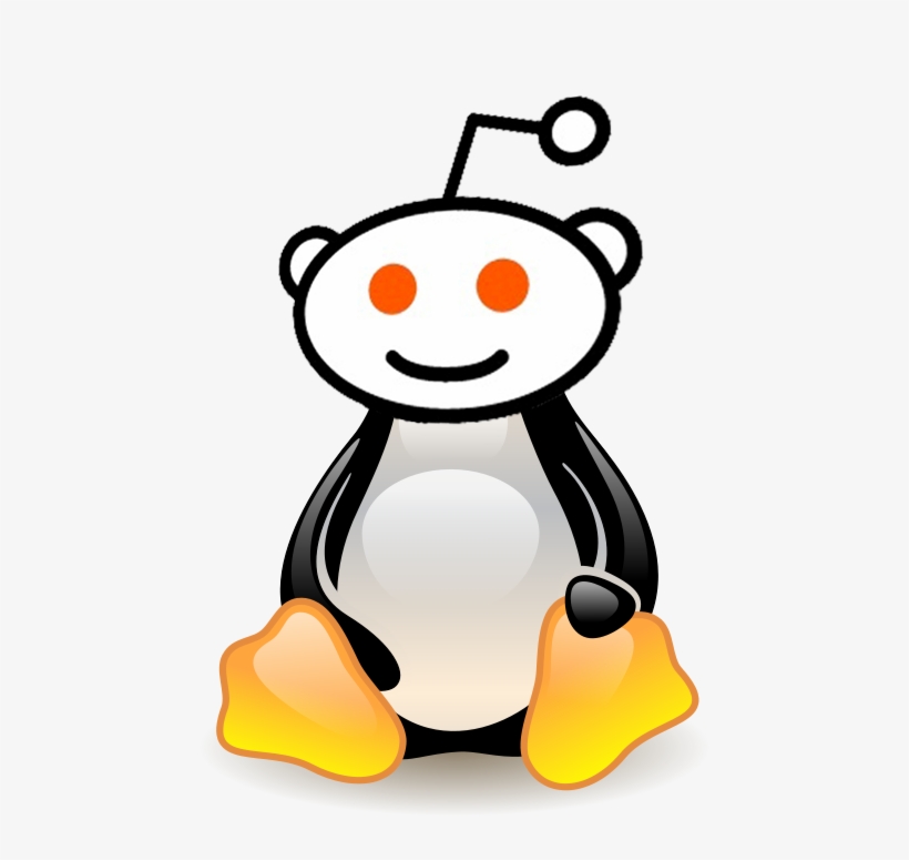 I Made This For You Reddit - Linux Official, transparent png download