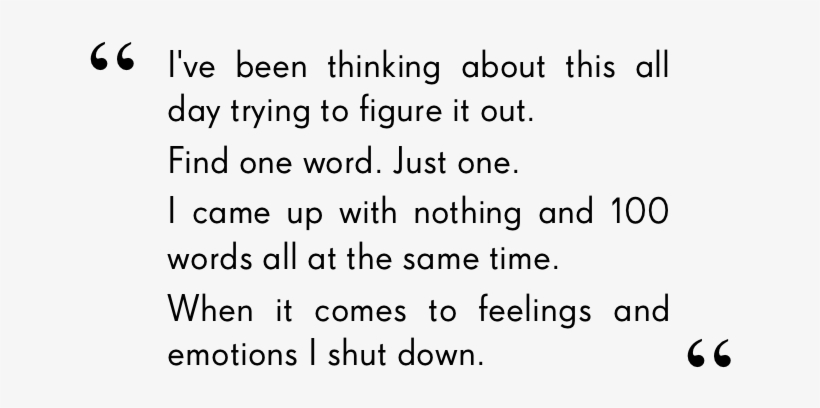 Why Don't We Talk About Feelings We Asked For One Word - Stop Animal Cruelty Signs, transparent png download