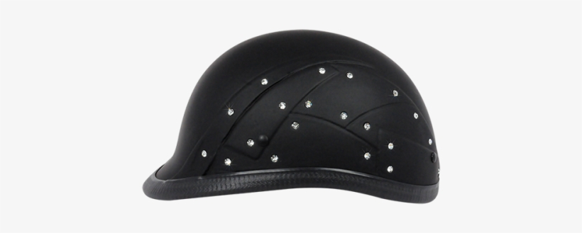 Hawk Dull Black Diamond 3 - Helmet, transparent png download