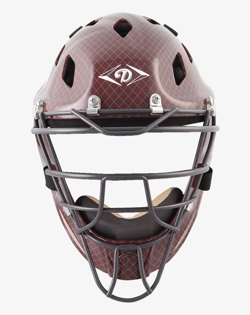Diamond Pro Ix5 Series Hockey Style Catcher's Helmet - Diamond Edge Ix5 Catcher's Helmet Dchix5, transparent png download