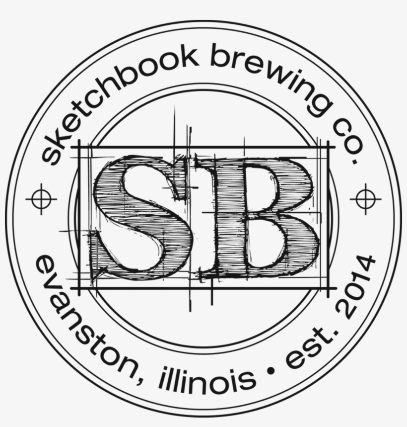 High-res Version Of Round Logo - Sketchbook Brewing, transparent png download