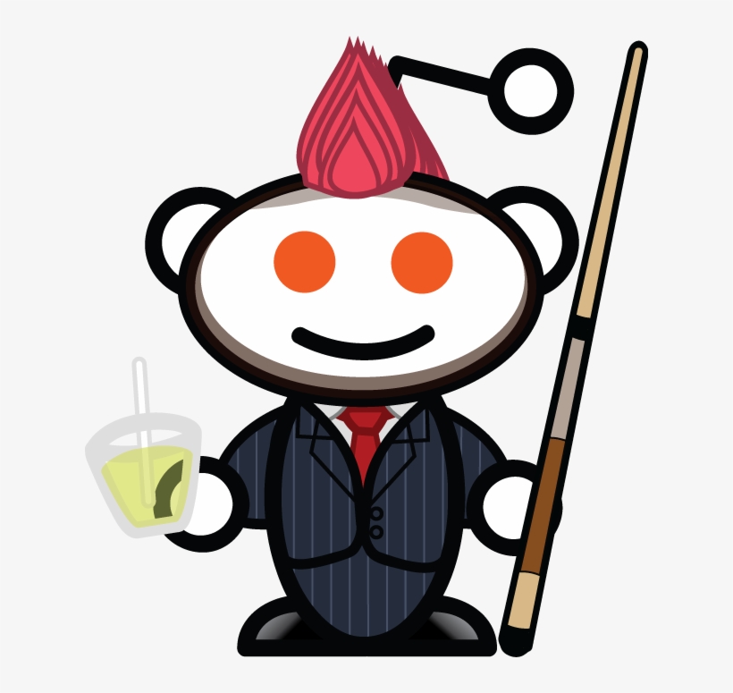 Nix0n - Reddit Alien, transparent png download