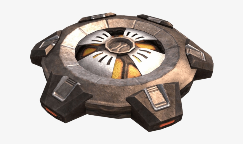 Though Classified As A Grenade For Gameplay/inventory - Halo 3 Trip Mine, transparent png download