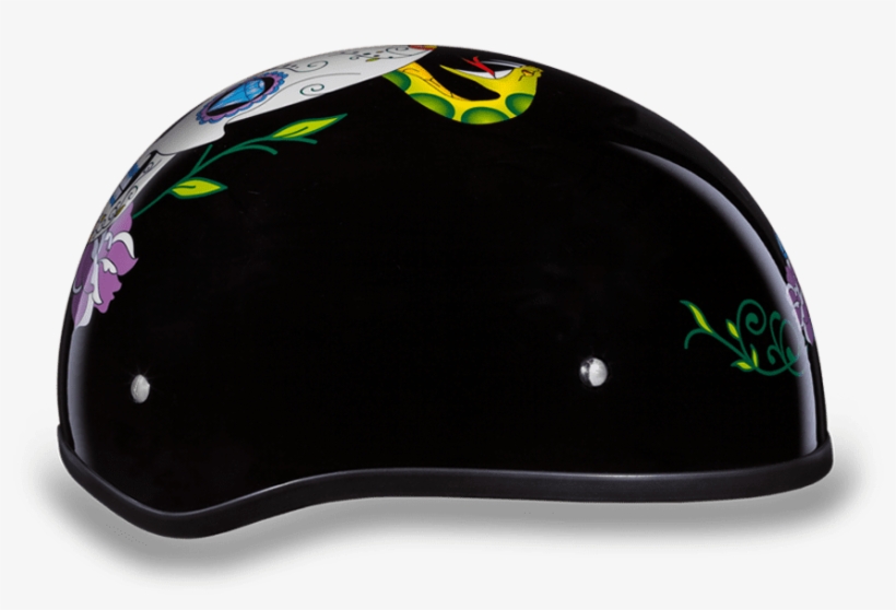 T Diamond Skull Cap Helmet - Eagle - Diamond Skull Novelty Premium Graphic Motorcycle, transparent png download