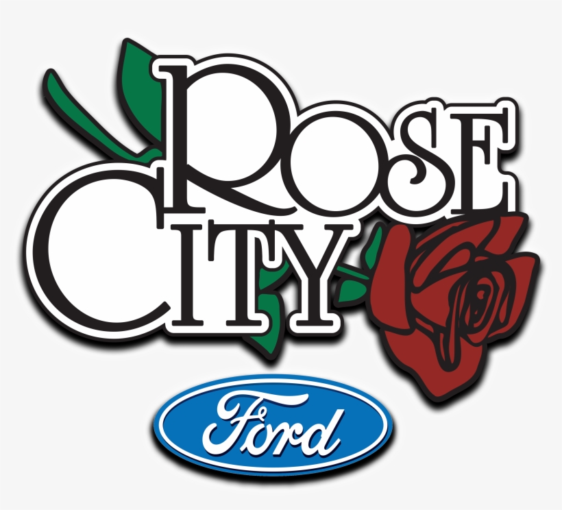 Rose City Ford Logo, transparent png download