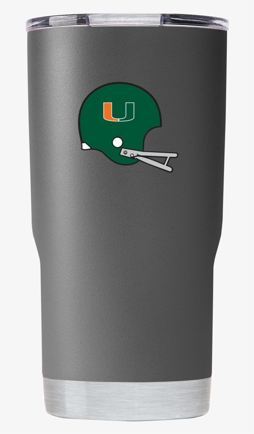 Miami 20 Oz Gray Helmet Vault - Florida, transparent png download