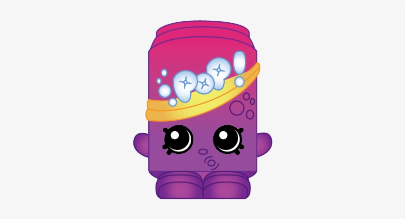 822 Soda Pops Rarity Exclusive - Action Figure, transparent png download