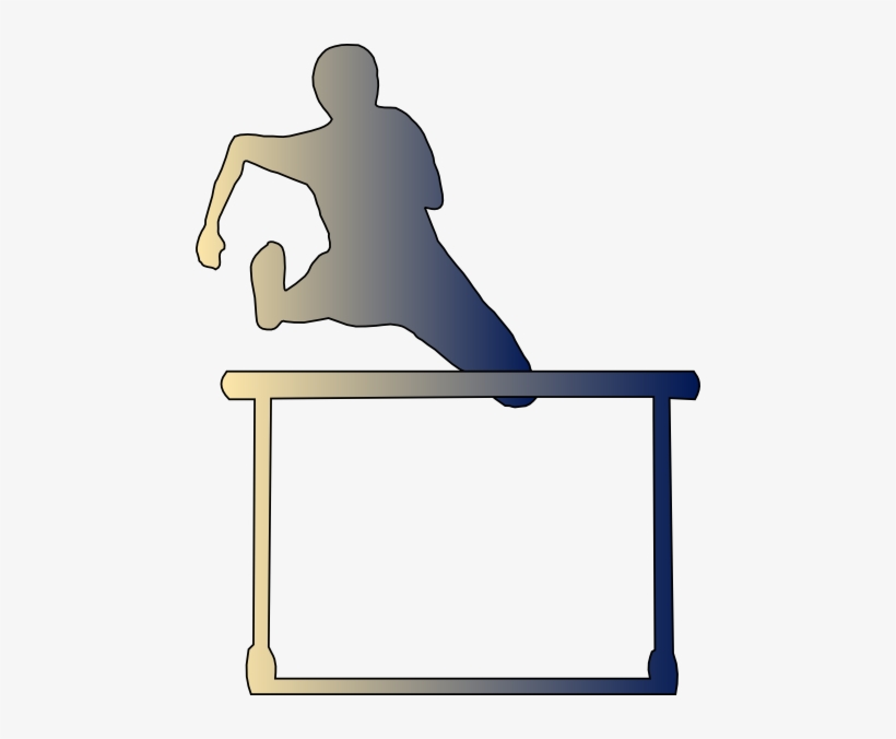 Hurdle Pictures - Hurdle Clipart No Background, transparent png download