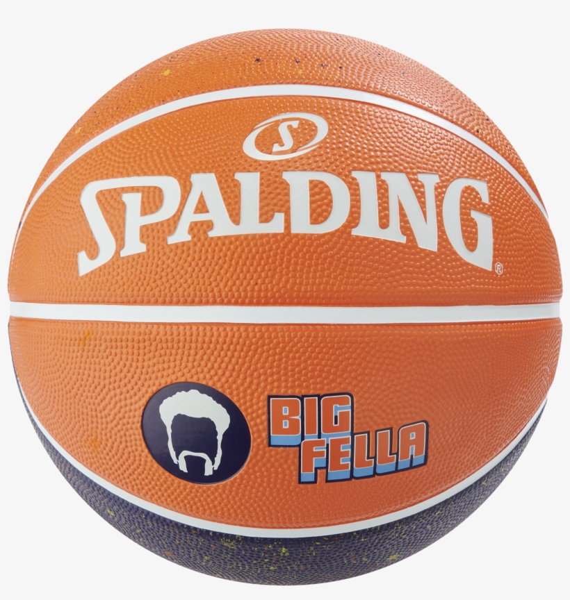 Uncle Drew Outdoor Basketball The Big Fella - Euroliga Basket Balon, transparent png download