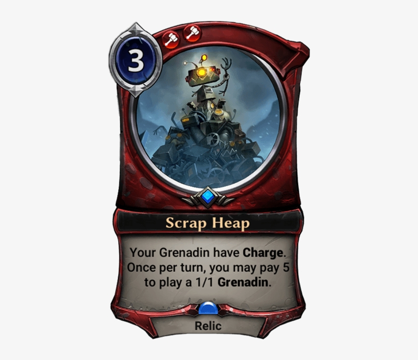 Sample Hand - Criva The Crimson Scythe, transparent png download