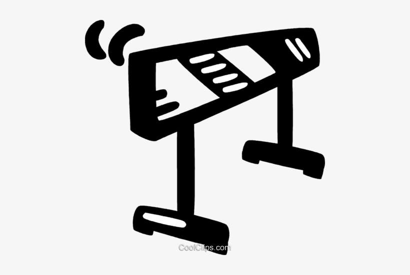 Hurdle Royalty Free Vector Clip Art Illustration - Hürde Clipart, transparent png download