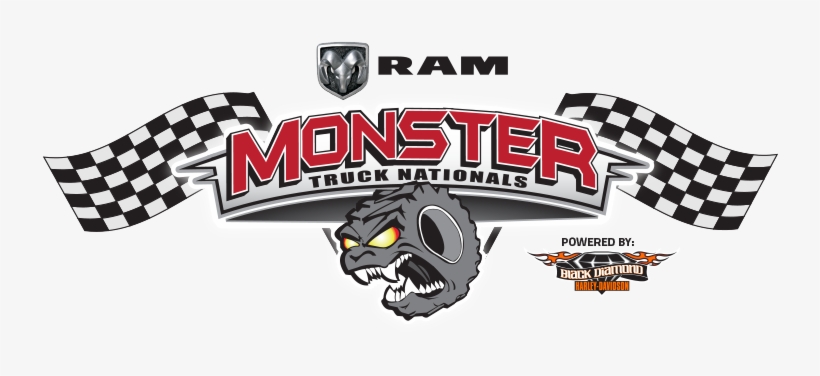 Monster Nationals Du Quoin, Il - Flag, transparent png download