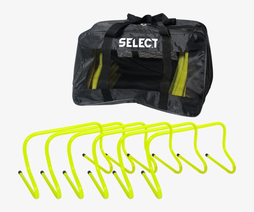 Training Hurdle 6 Pack And Bag - Sports Endeavors Select Hurdle Bag, transparent png download