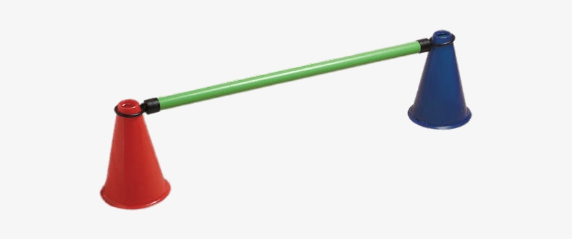 Cone Hurdle Bars - Track - W10162 - Cone Hurdle Bar, transparent png download