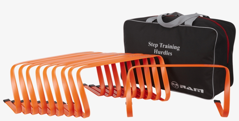 Ram Rugby Step Training Hurdles - 6x Training Hordes, In Nette Tas, transparent png download