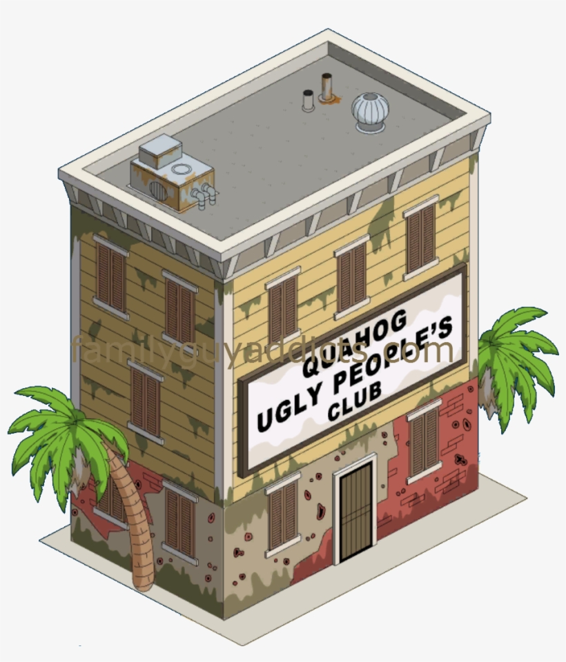 Ugly People's Club - Tree, transparent png download