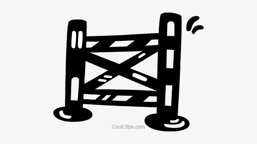 Equestrian Hurdle Royalty Free Vector Clip Art Illustration, transparent png download