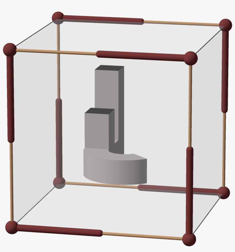 Cube Permutation 1 - Parallel Bars, transparent png download