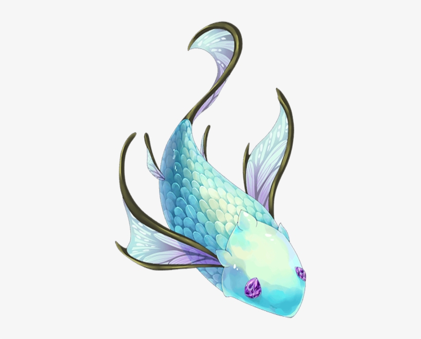 Sapphire Fish Transparent - Fish Transparent Png, transparent png download
