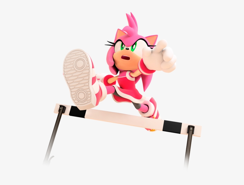 Amy 26 - Amy Mario And Sonic At The Olympic Games, transparent png download