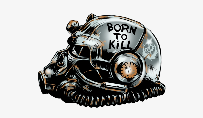 War Face Never Changes - Born To Kill Png, transparent png download
