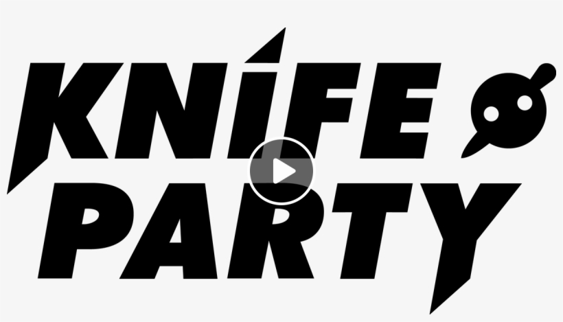 Knife Party Live @ultra Music Festival - Knife Party Logo Png, transparent png download