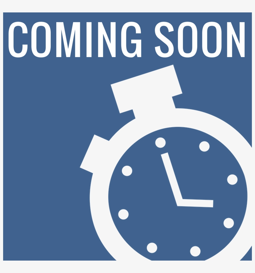 Blue Stopwatch Coming Soon Icon - Ibiza 7 Days Countdown, transparent png download