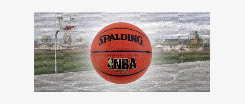 Nba Street Basketball - Basketball Ball Nba Street Outdoor Size 7/29.5 Soft, transparent png download