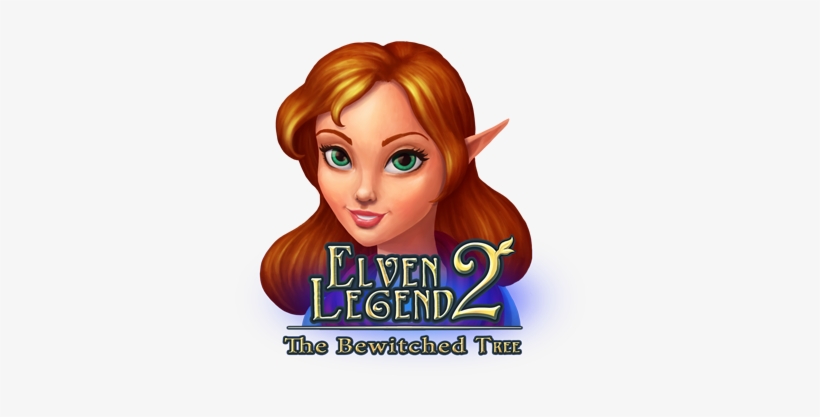 Evil Witch Returns To Elven Kingdom - Cartoon, transparent png download